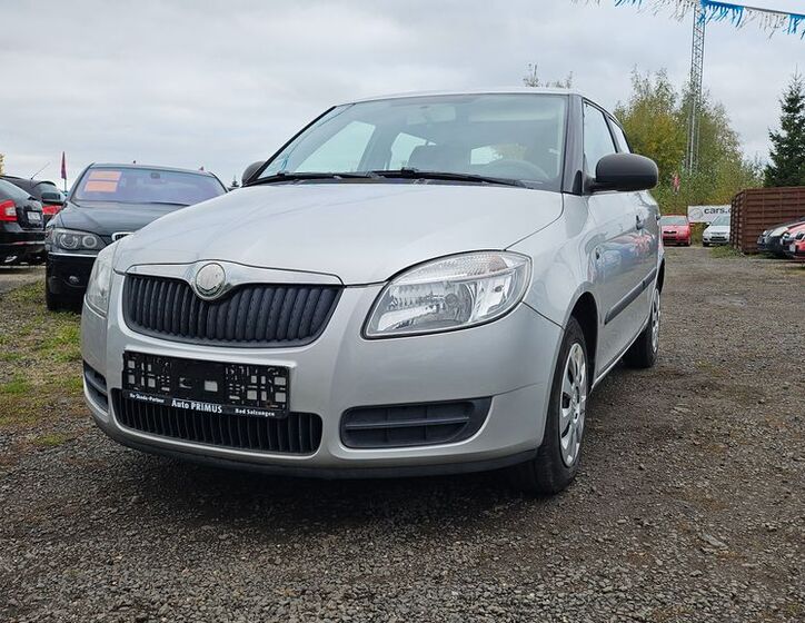Škoda Fabia 1