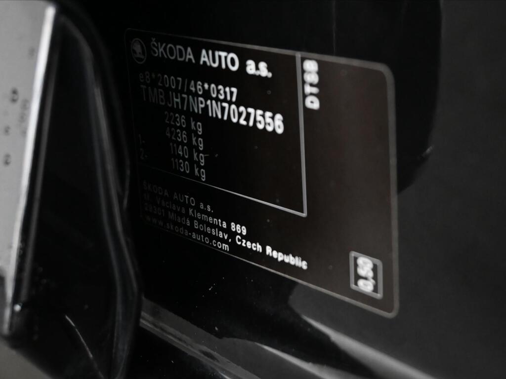 Škoda Superb 8
