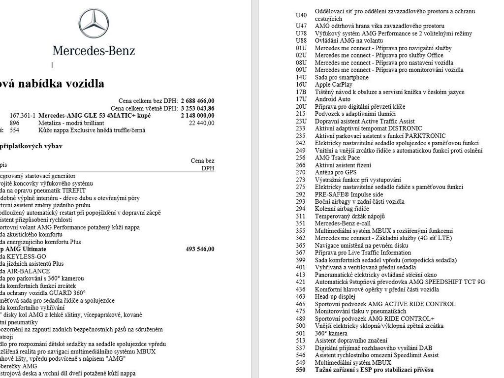 Mercedes-Benz GLE 32