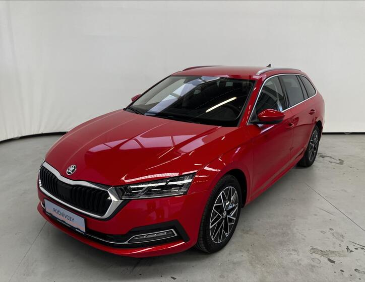 Škoda Octavia 1