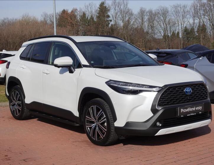 Toyota Corolla Cross 3