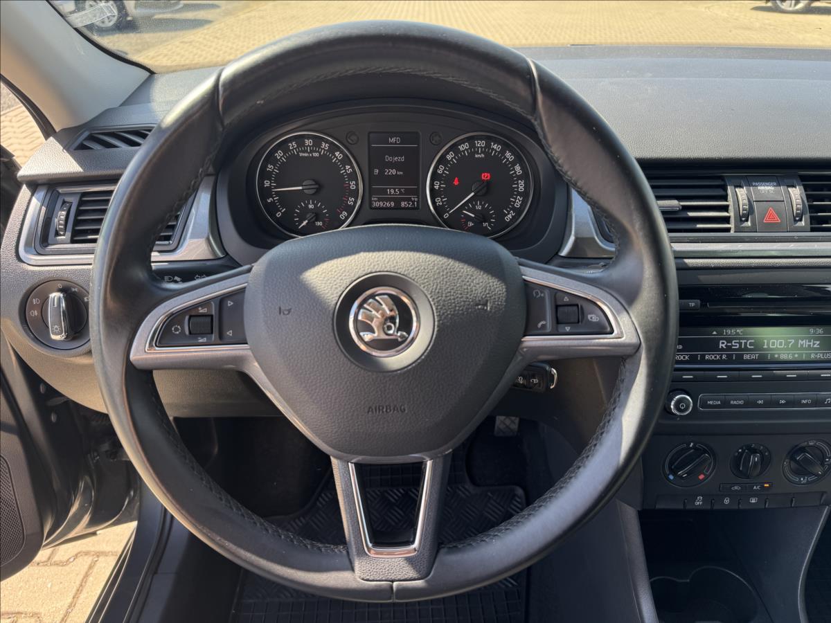 Škoda Rapid