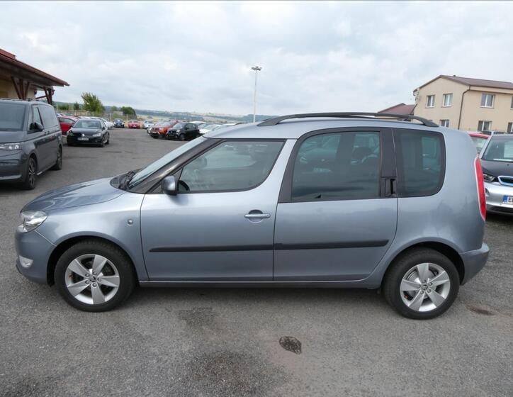 Škoda Roomster 6