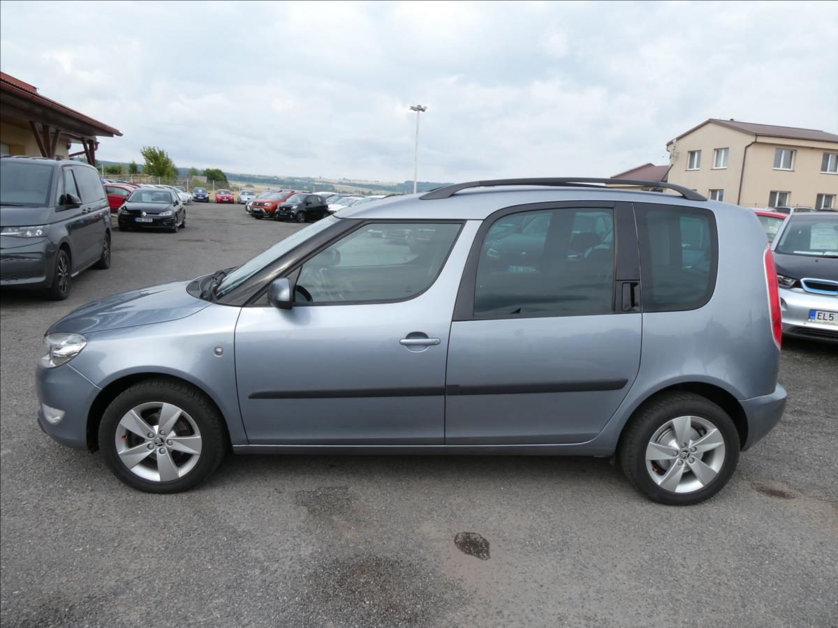 Škoda Roomster