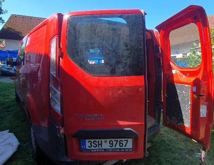 Ford Transit Custom 5