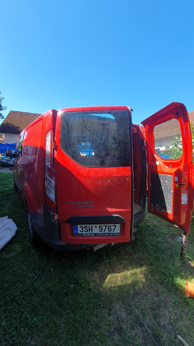 Ford Transit Custom