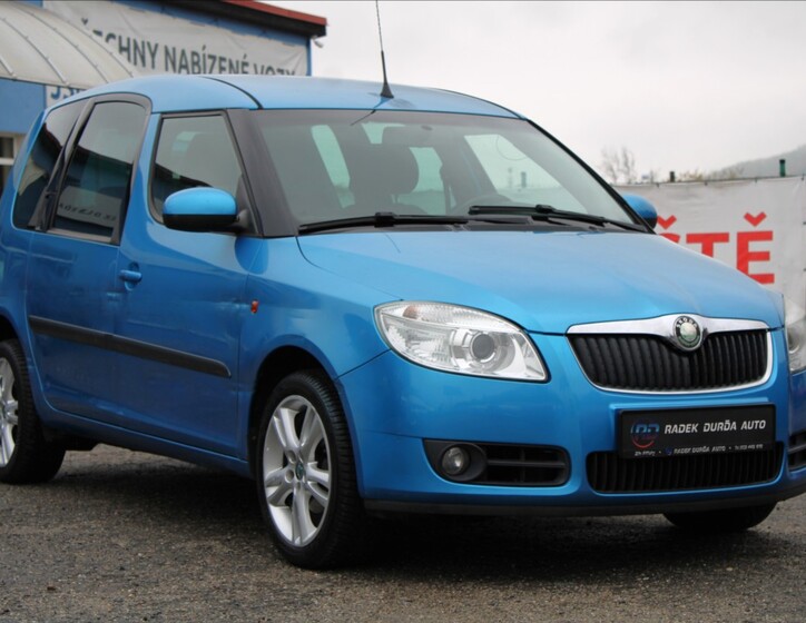 Škoda Roomster 3