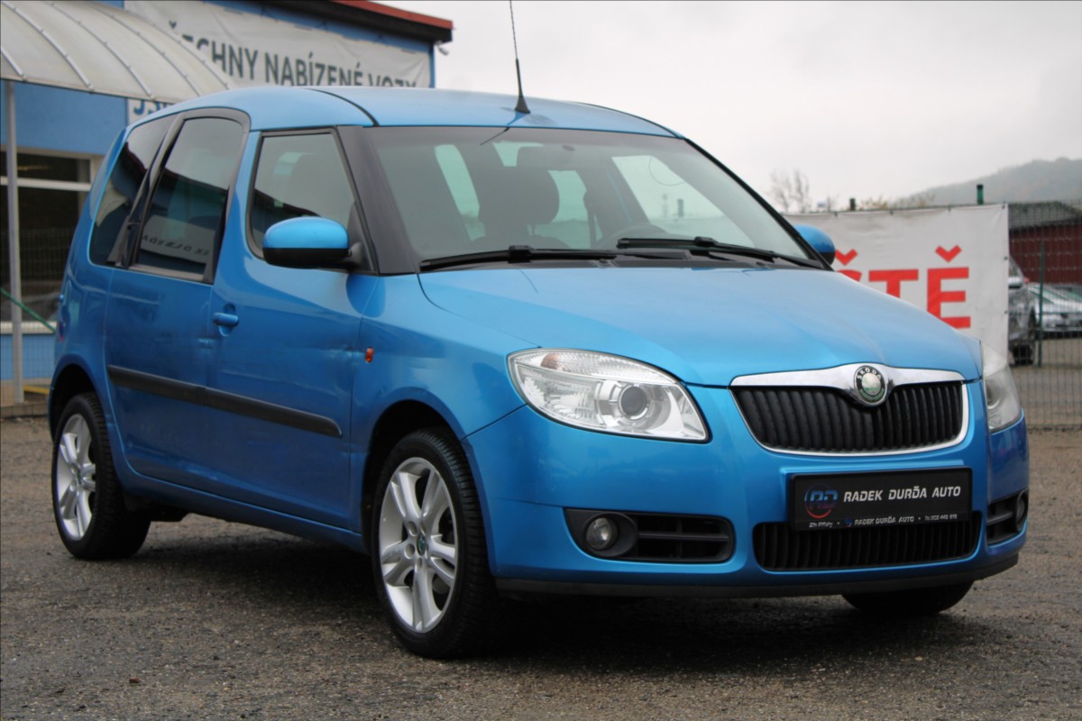 Škoda Roomster