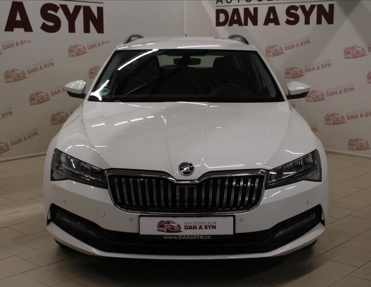 Škoda Superb 2