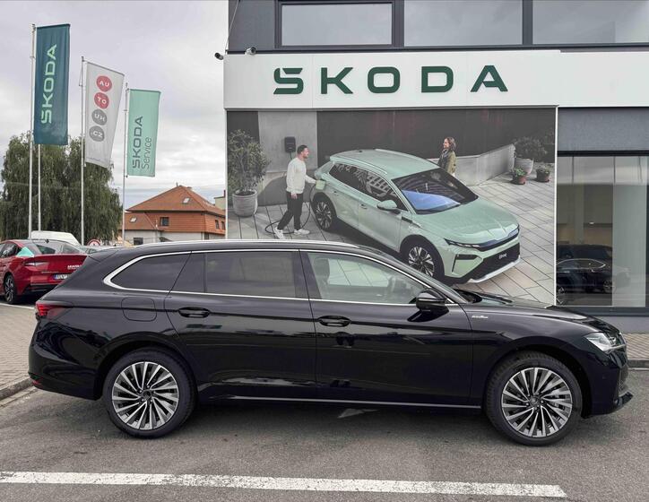 Škoda Superb 3