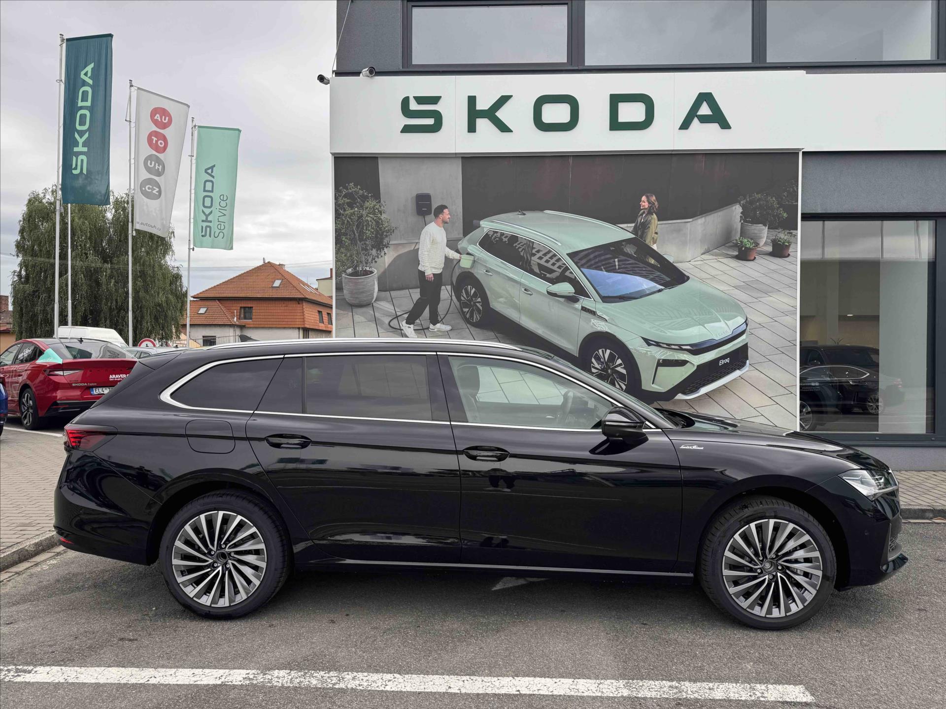 Škoda Superb