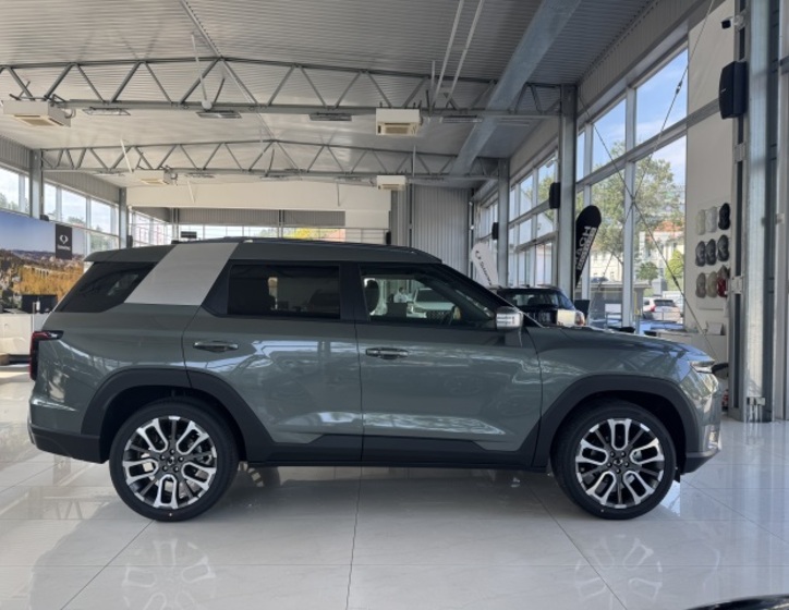 SsangYong Torres 7