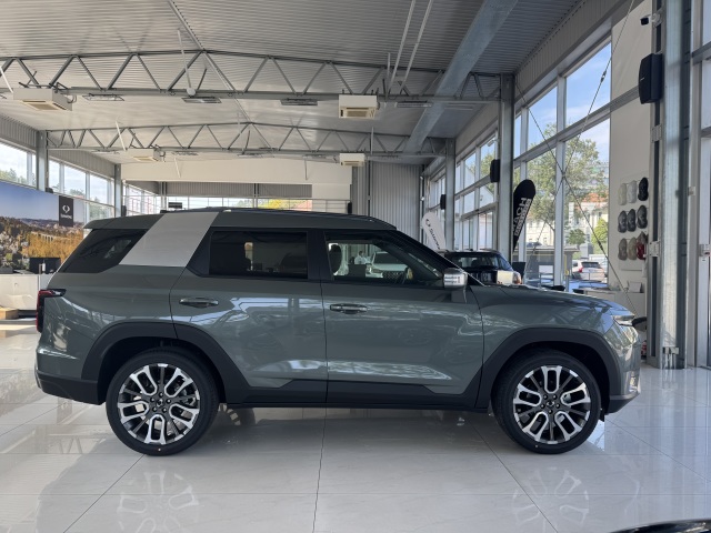 SsangYong Torres