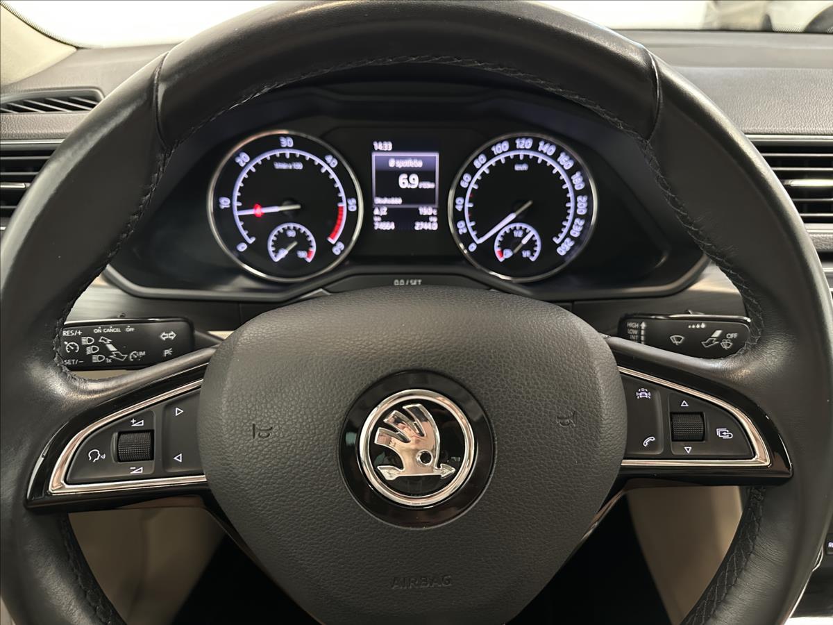 Škoda Superb