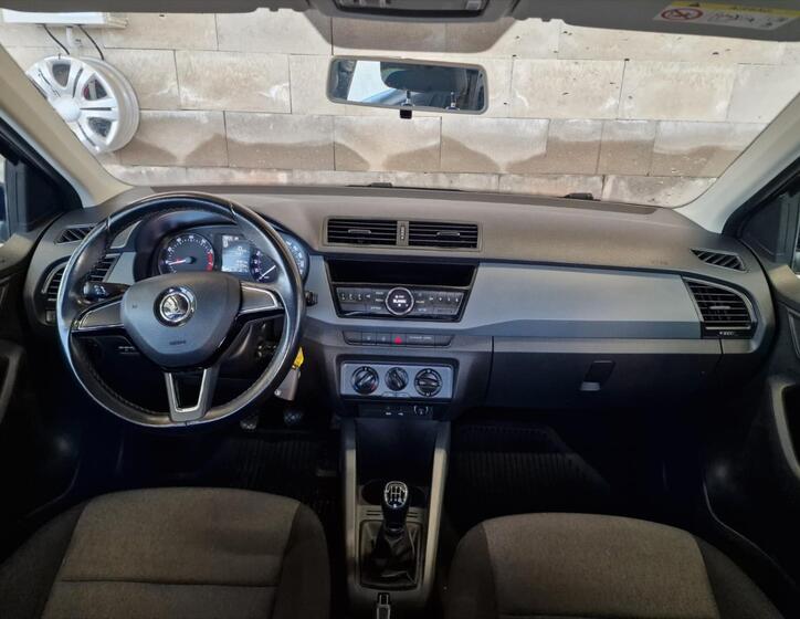 Škoda Fabia 3