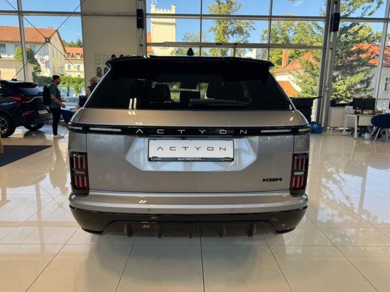 SsangYong Actyon