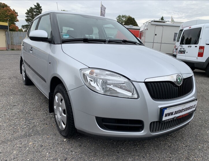 Škoda Fabia 22