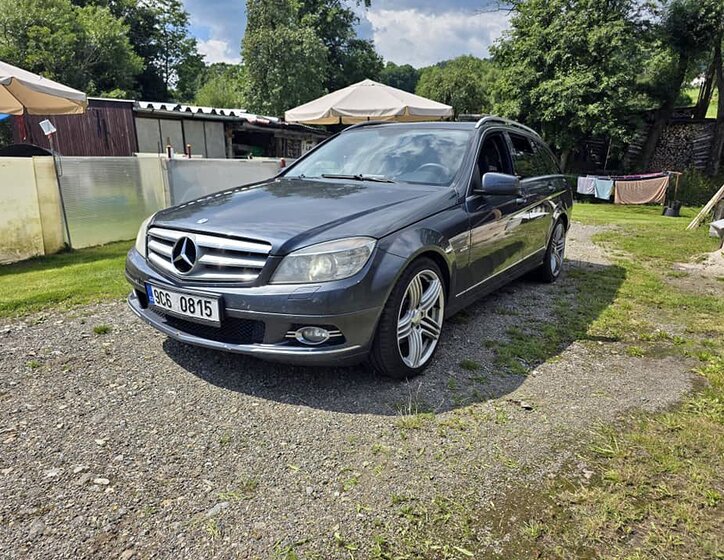 Mercedes-Benz Třídy C 1