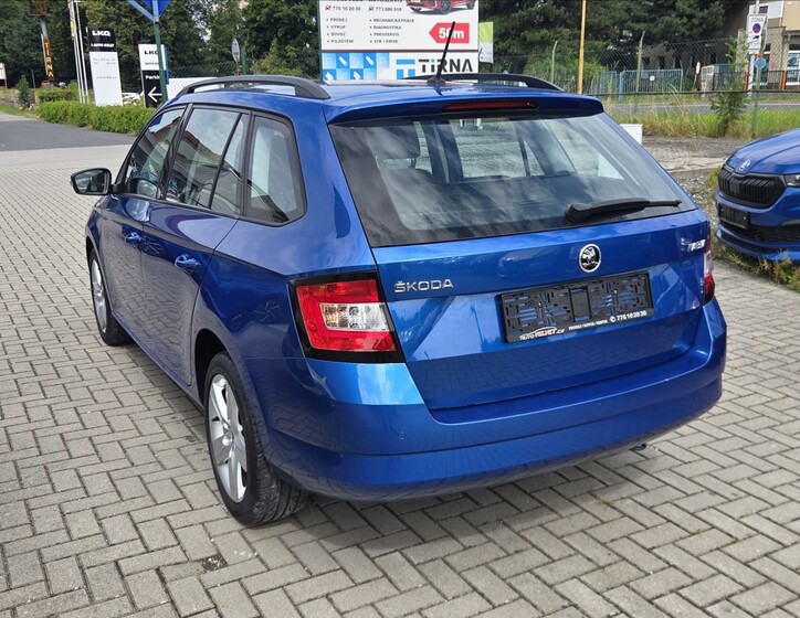 Škoda Fabia 2