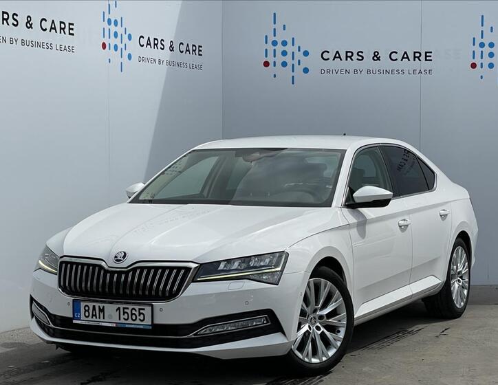 Škoda Superb 1