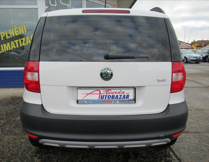 Škoda Yeti 7
