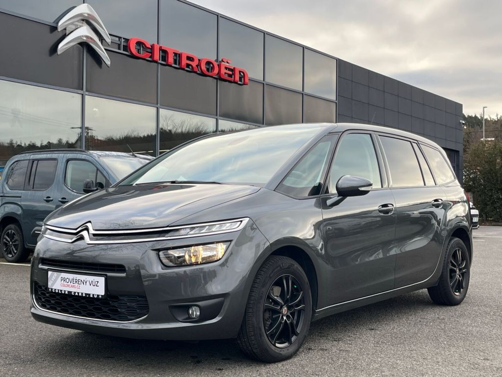 Citroën Grand C4 Picasso 1