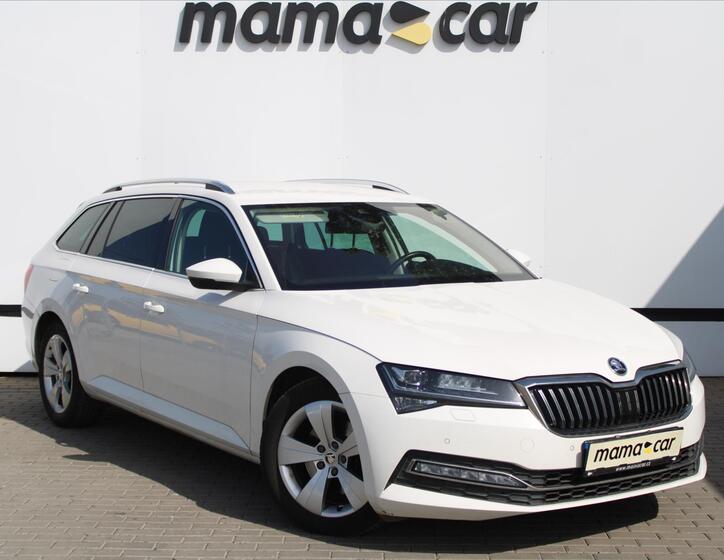 Škoda Superb 1
