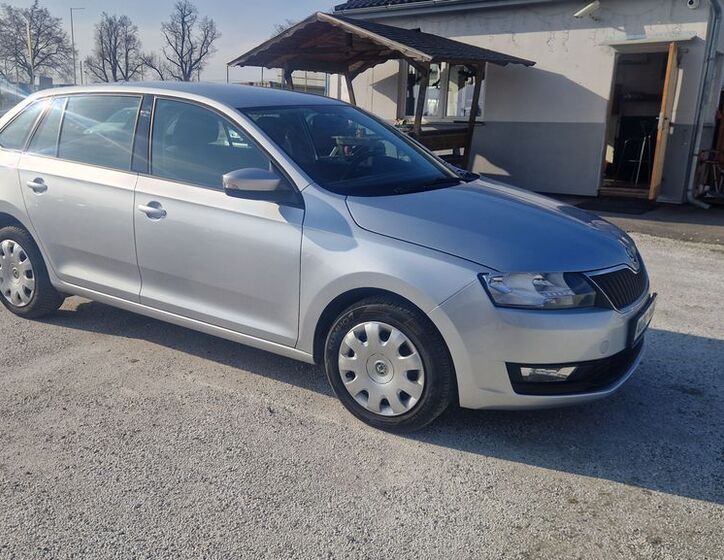 Škoda Rapid 2