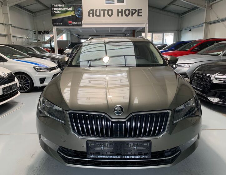 Škoda Superb 2