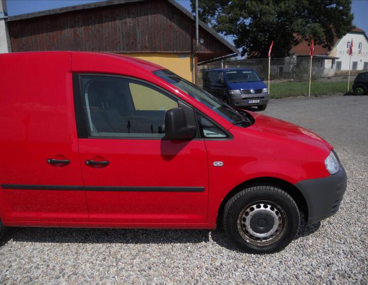 Volkswagen Caddy 4