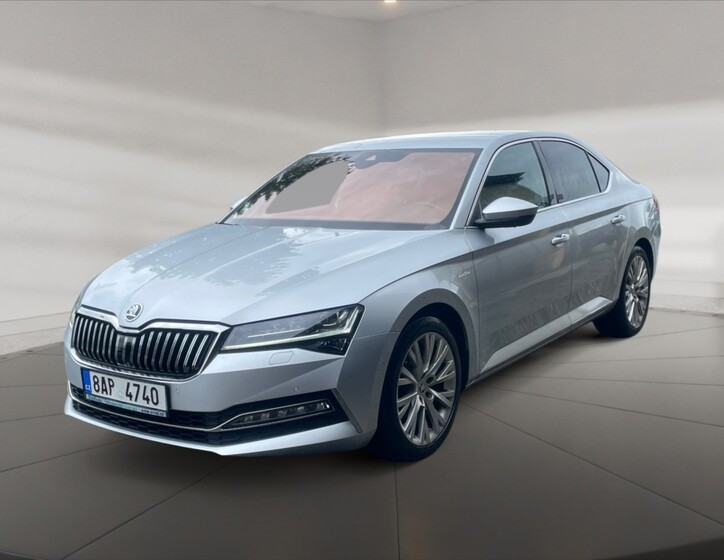 Škoda Superb 3