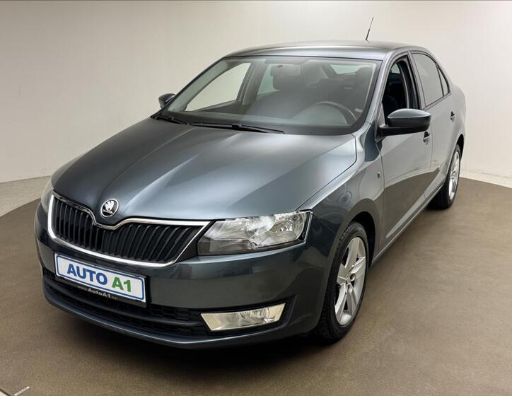 Škoda Rapid 1