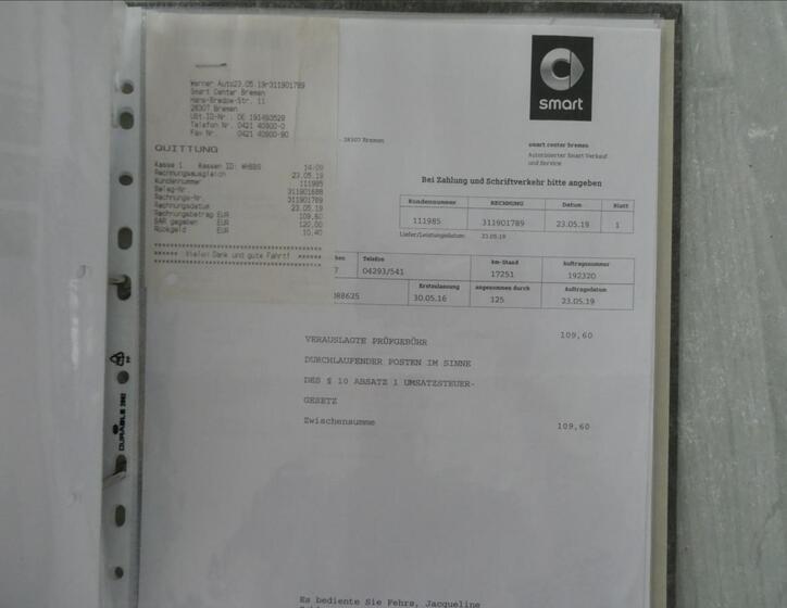 Smart Fortwo 54