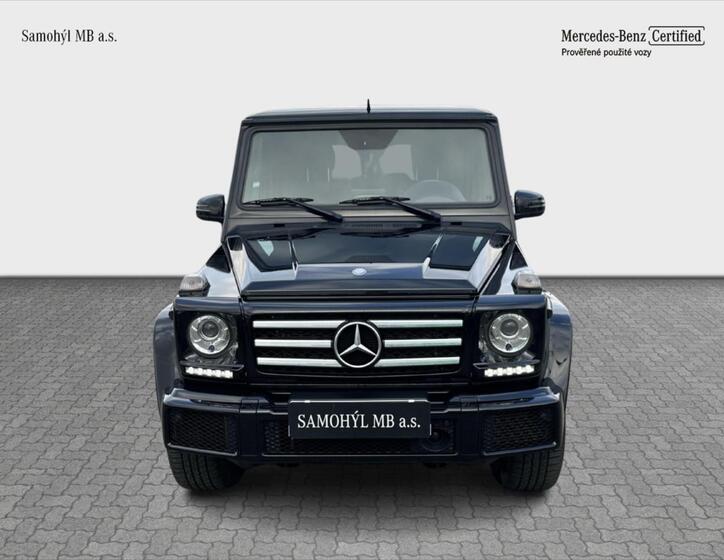 Mercedes-Benz Třídy G 8
