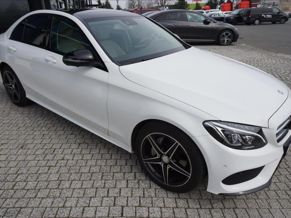 Mercedes-Benz Třídy C 1