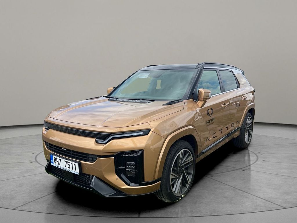 SsangYong Actyon