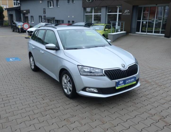 Škoda Fabia 1