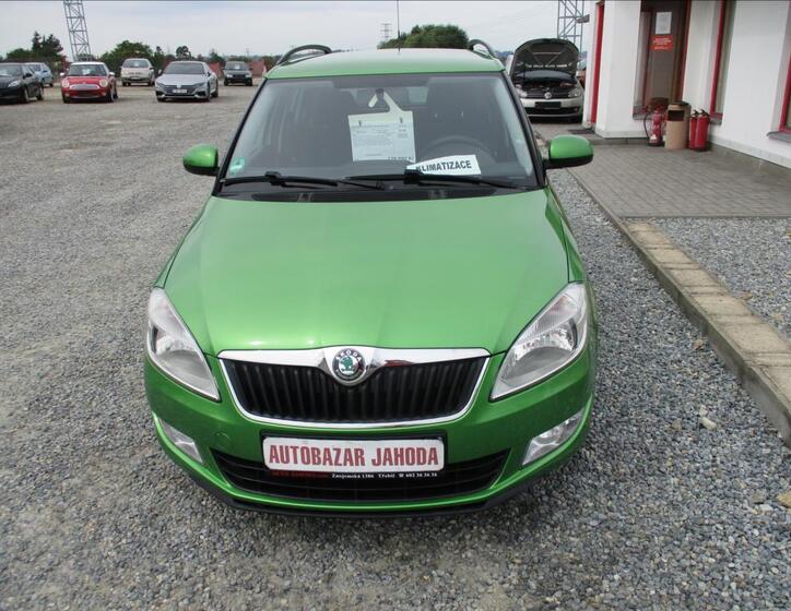 Škoda Fabia 2