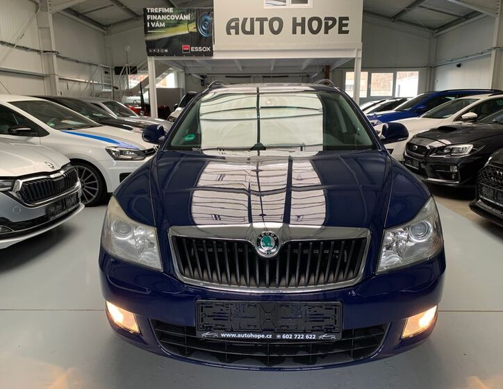 Škoda Octavia 2