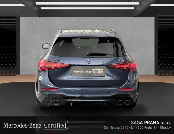 Mercedes-Benz Třídy C 4