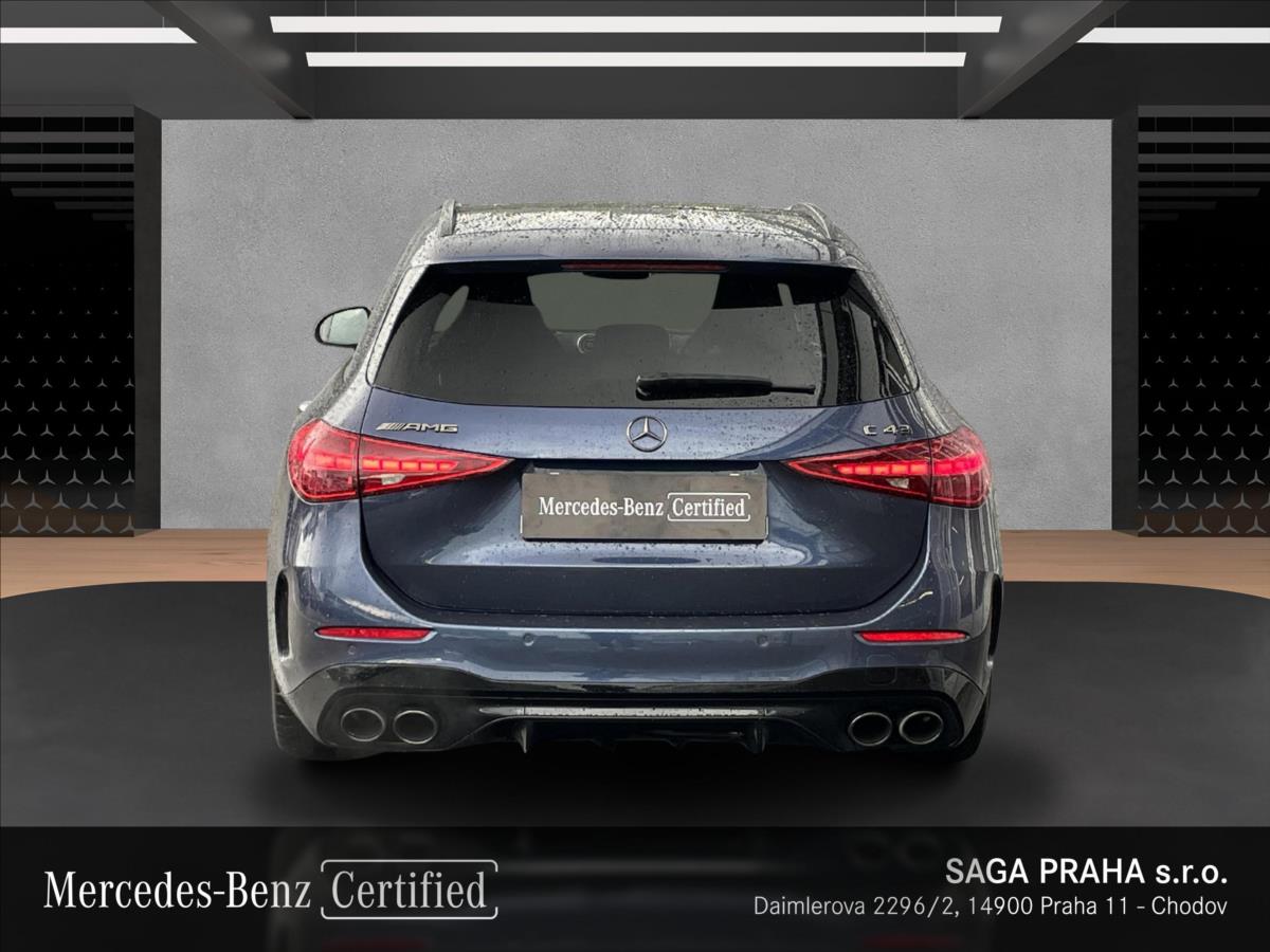 Mercedes-Benz Třídy C