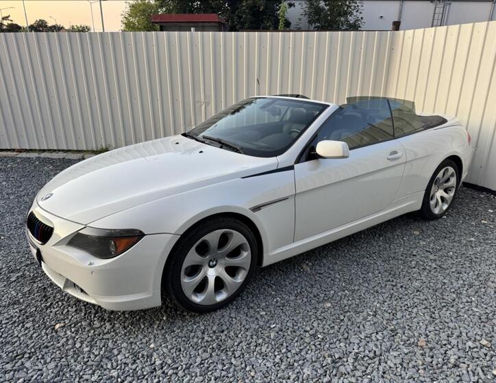BMW Řada 6 7