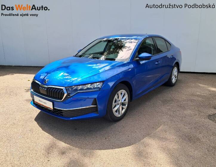 Škoda Octavia 1