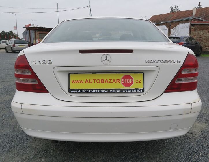 Mercedes-Benz Třídy C 5