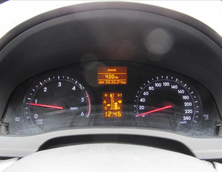 Toyota Avensis 13