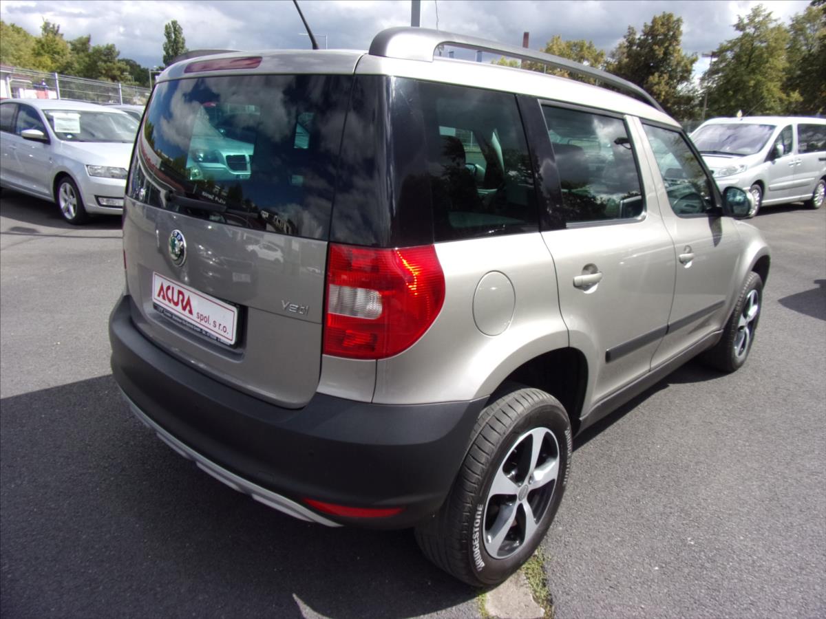 Škoda Yeti
