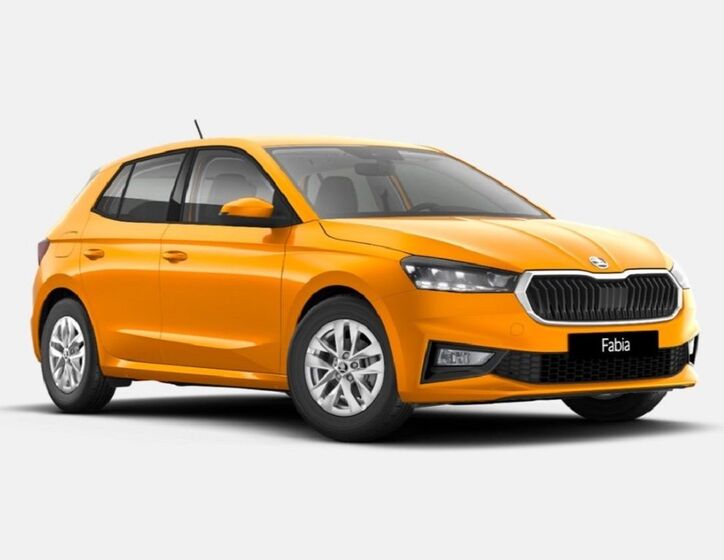 Škoda Fabia 1
