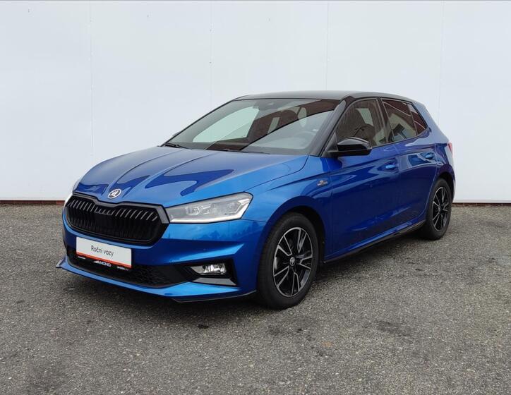 Škoda Fabia 1