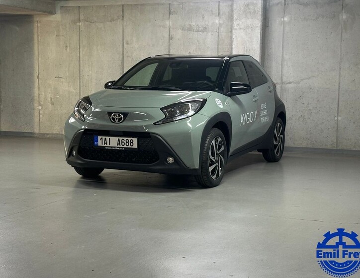 Toyota Aygo 1