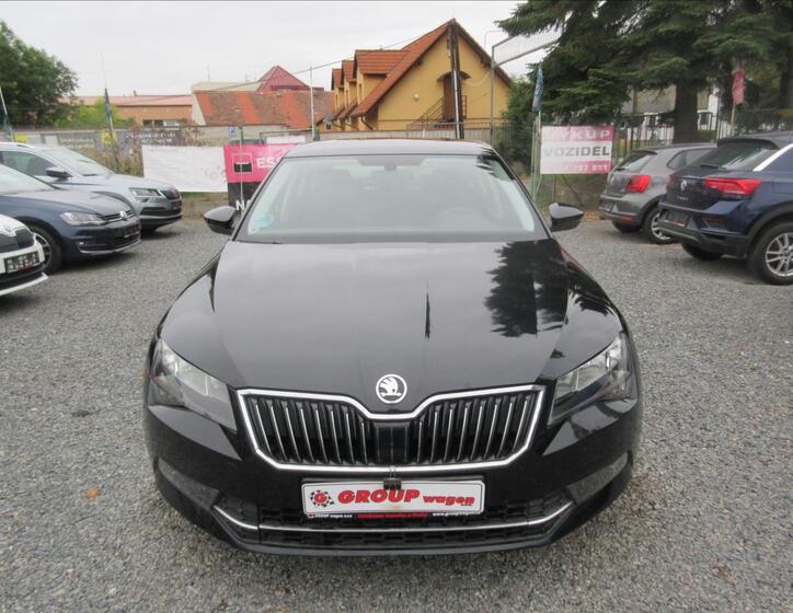 Škoda Superb 1